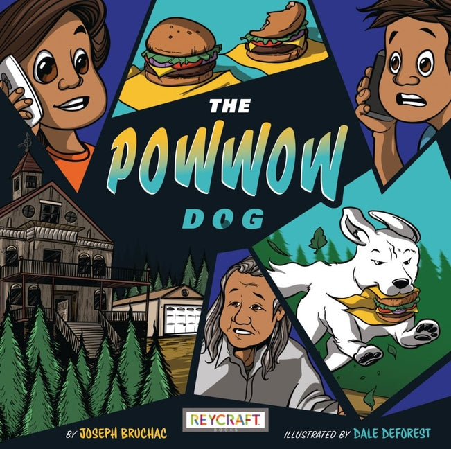 The Powwow Dog (the Powwow Mystery Series, Book #2)