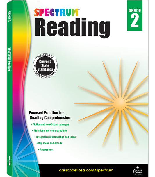 Spectrum Reading Workbook, Grade 2: Volume 21