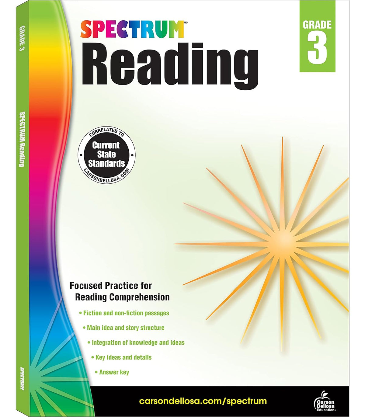 Spectrum Reading Workbook, Grade 3: Volume 22