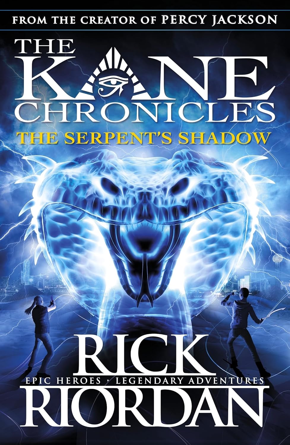 Kane Chronicles, The, Book Three: Serpent's Shadow: The Graphic Novel, The-Kane Chronicles, The, Book Three