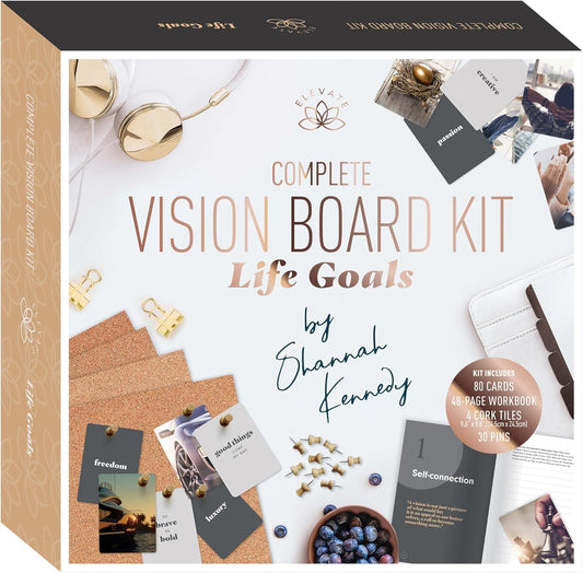 Complete Vision Board Kit Life Goals