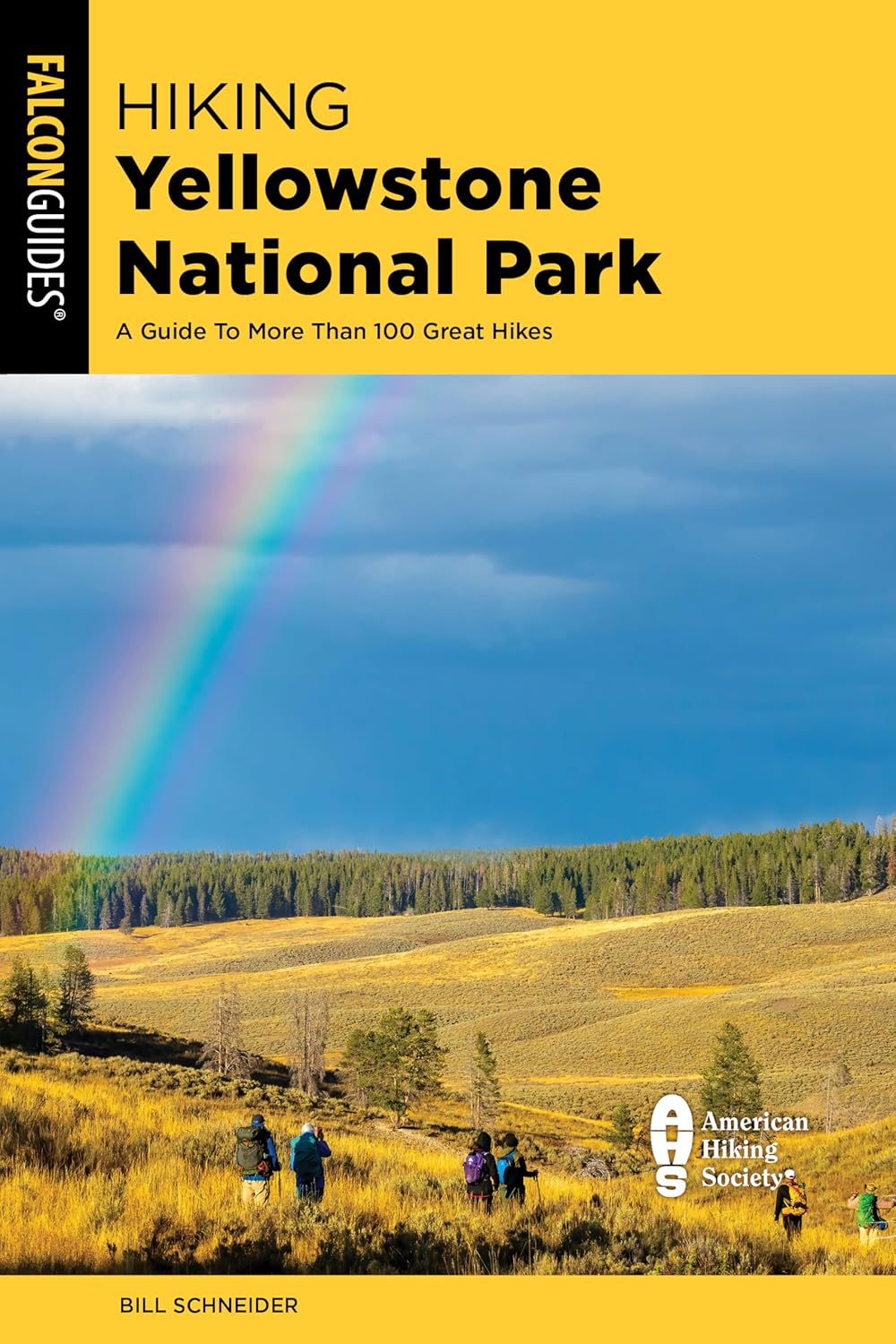 Hiking Yellowstone National Park