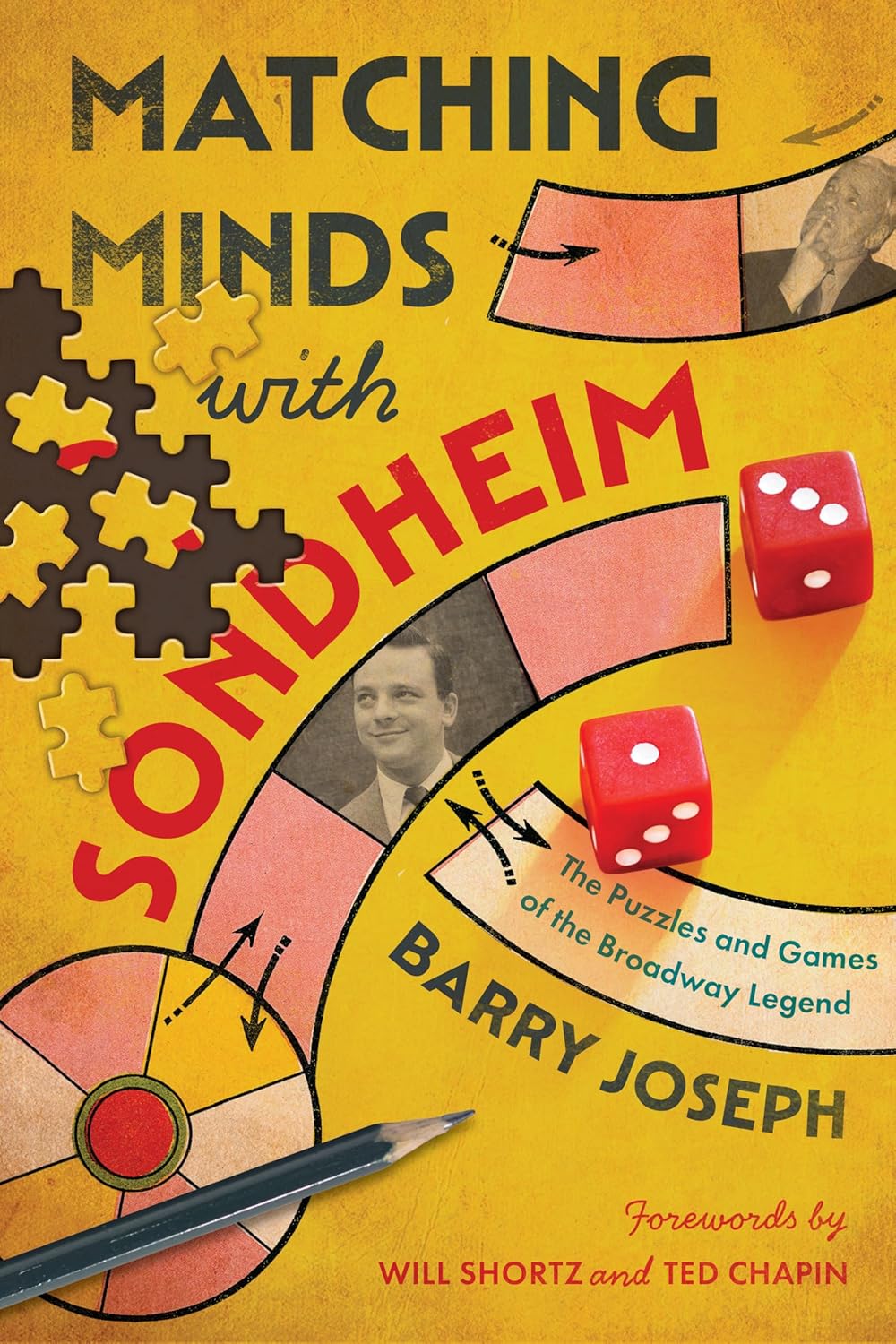 Matching Minds with Sondheim: The Puzzles and Games of the Broadway Legend