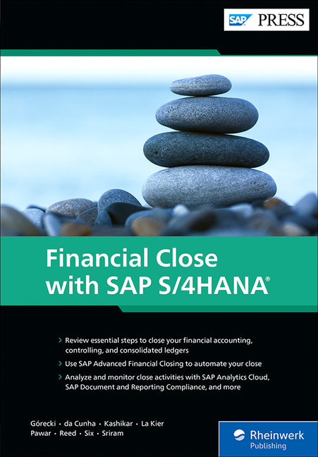 SAP Press Financial Close with SAP S/4hana