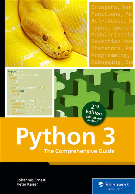 Python 3: The Comprehensive Guide (Enlarged)