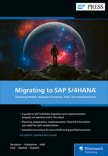 Migrating to SAP S/4hana: Operating Models, Migration Scenarios, Tools, and Implementation (Enlarged)