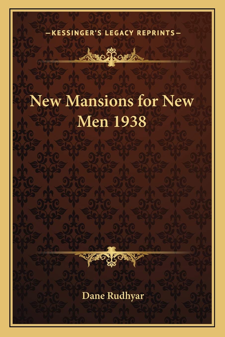 New Mansions for New Men
