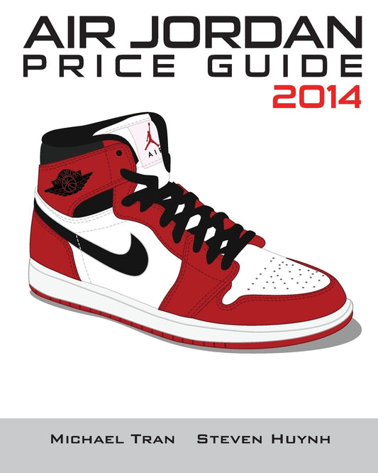 Air Jordan Price Guide 2014 (Black/White)