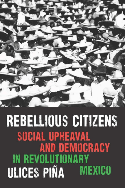 Rebellious Citizens: Social Upheaval and Democracy in Revolutionary Mexico