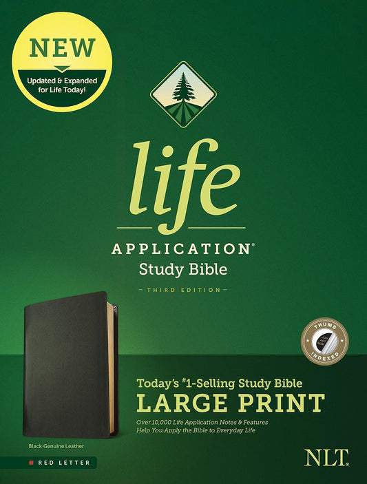NLT Life Application Study Bible