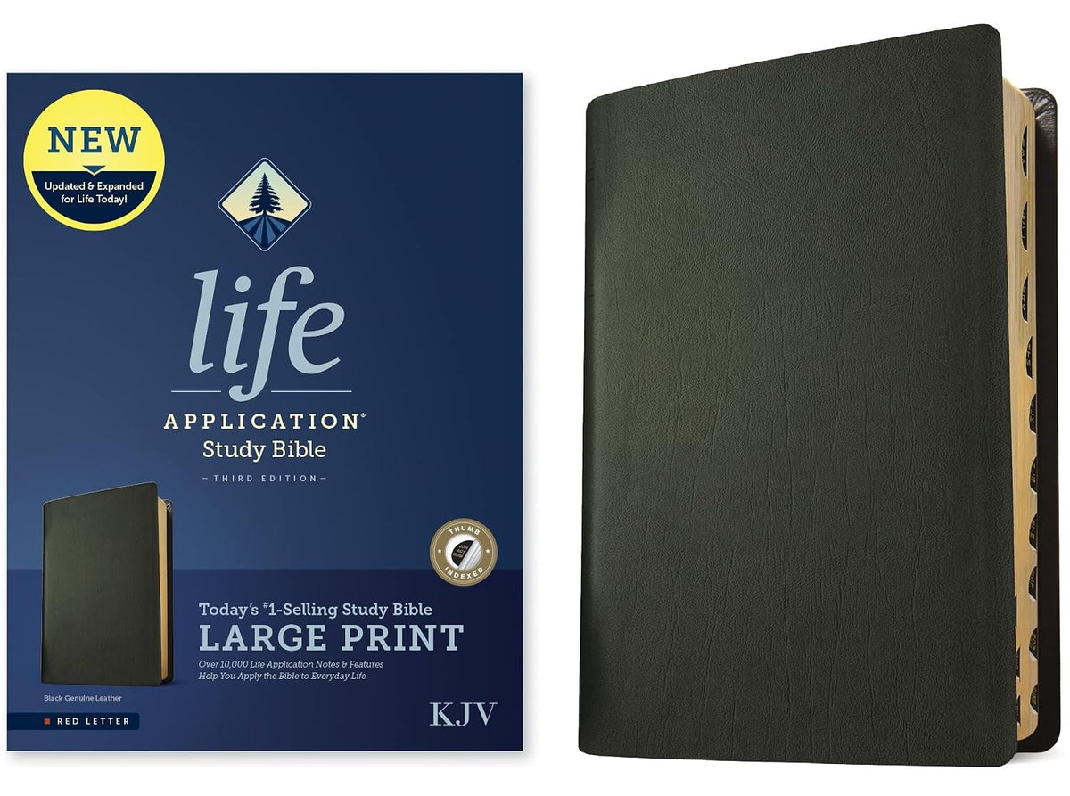 KJV Life Application Study Bible