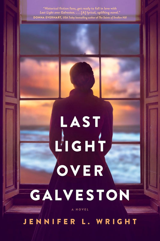 Last Light Over Galveston