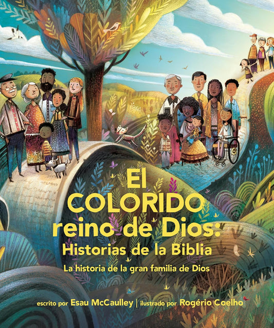 Colorido Reino de Dios, Historias de la Biblia: La Historia de la Gran Familia de Dios