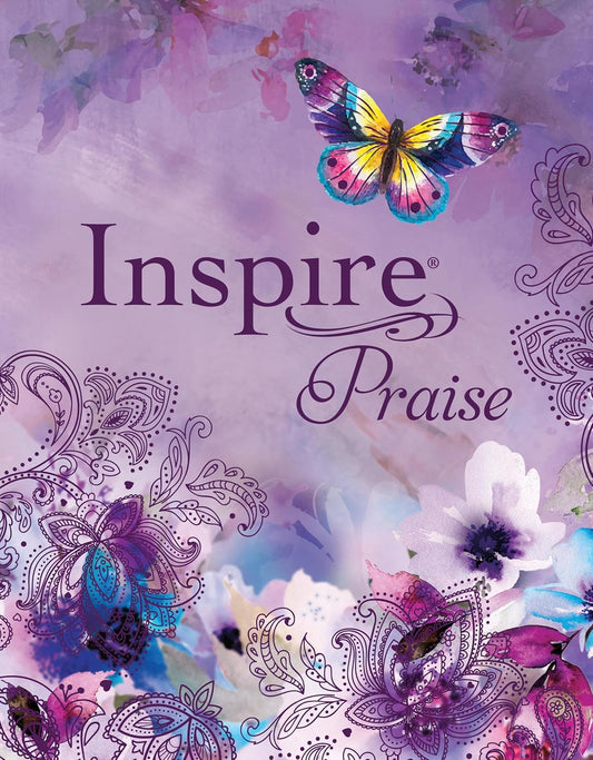 Inspire Praise Bible Nlt, Filament Enabled (Softcover)