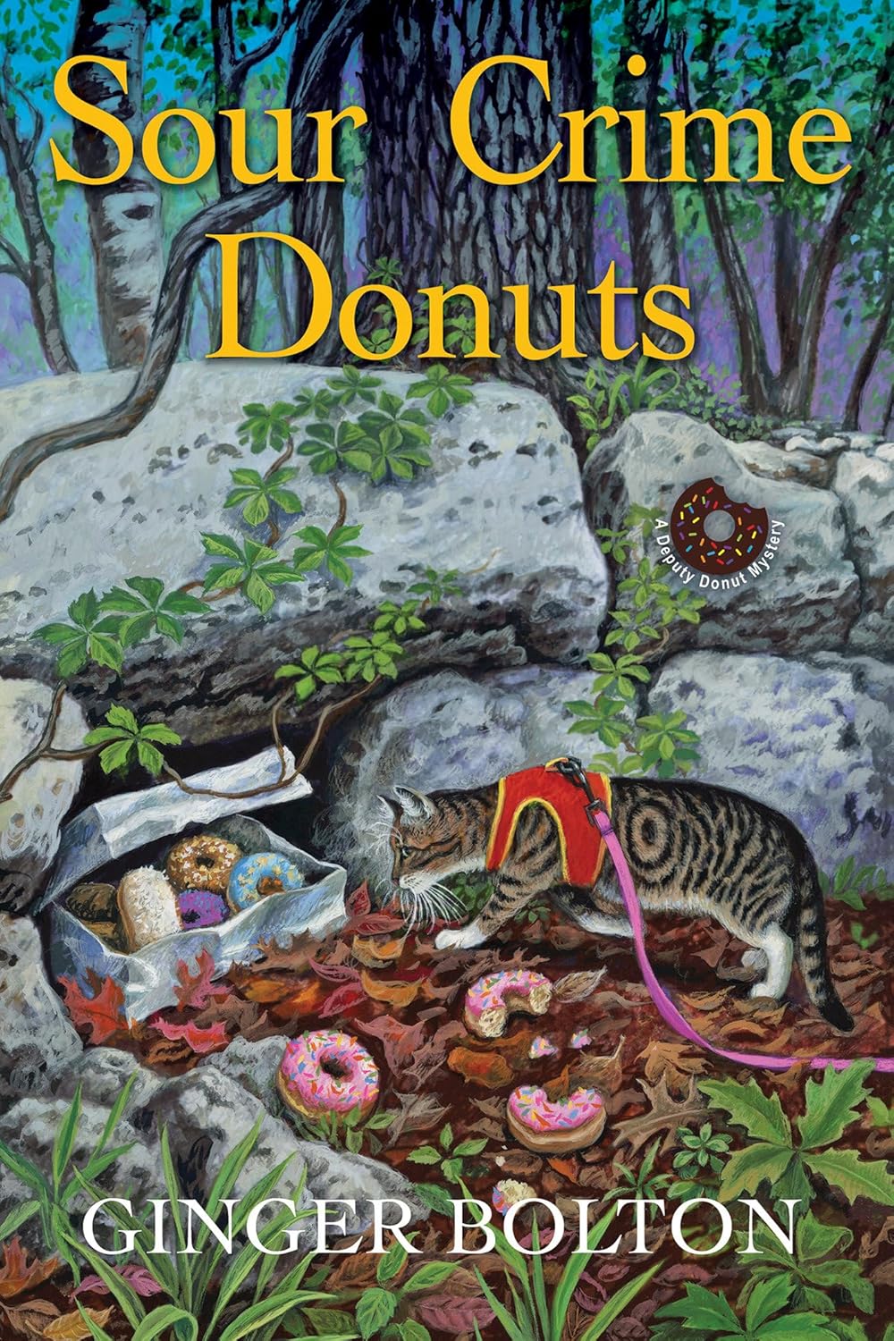 Sour Crime Donuts
