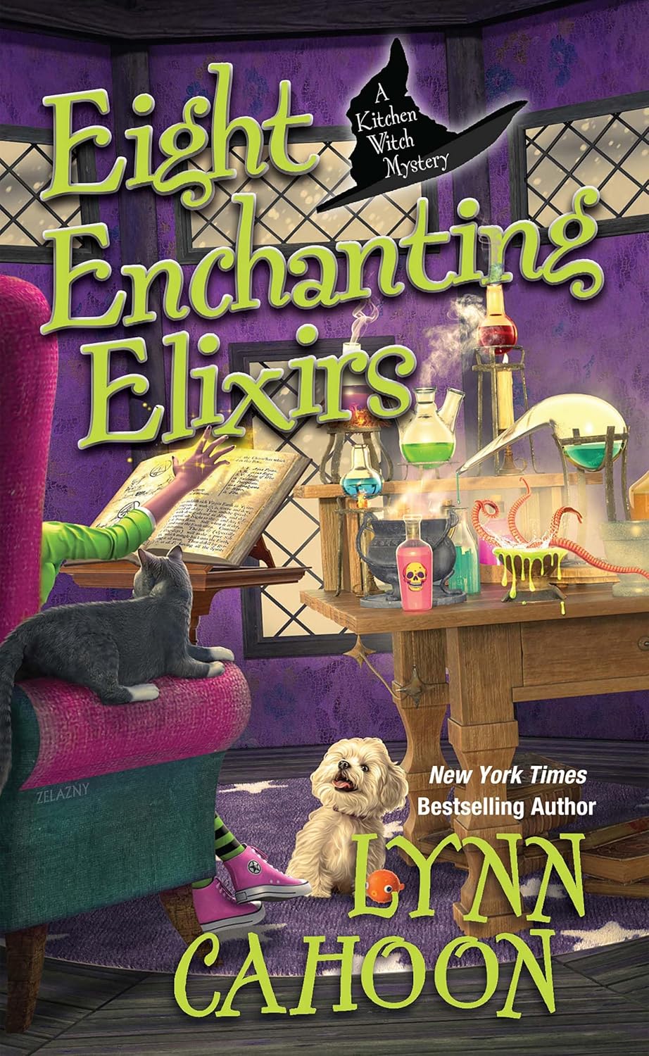 Eight Enchanting Elixirs