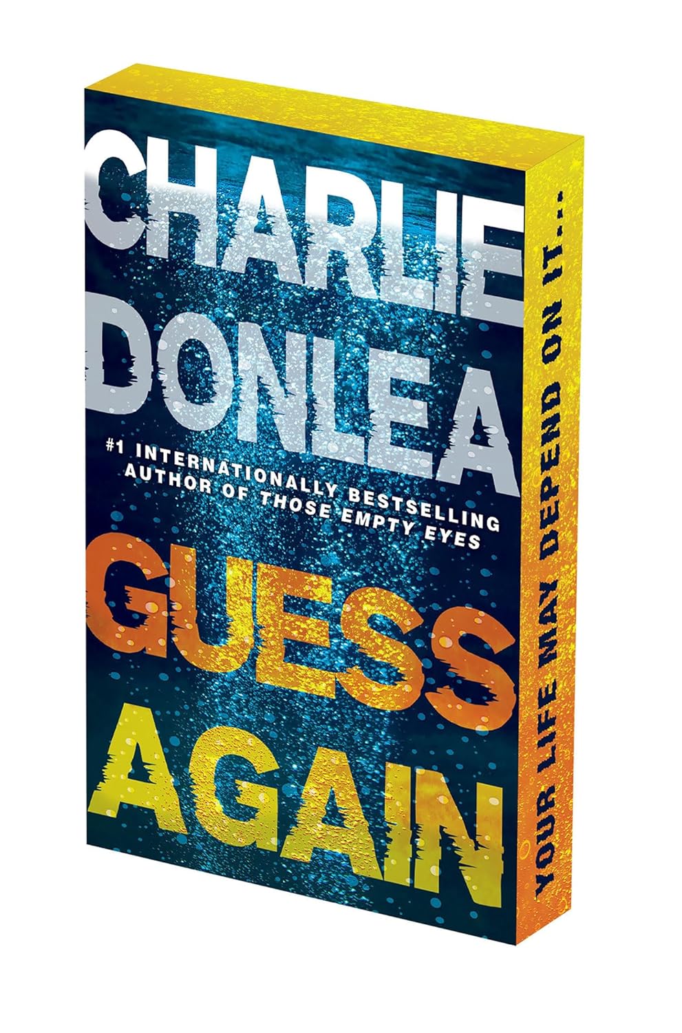 Guess Again: Deluxe Stenciled Edges