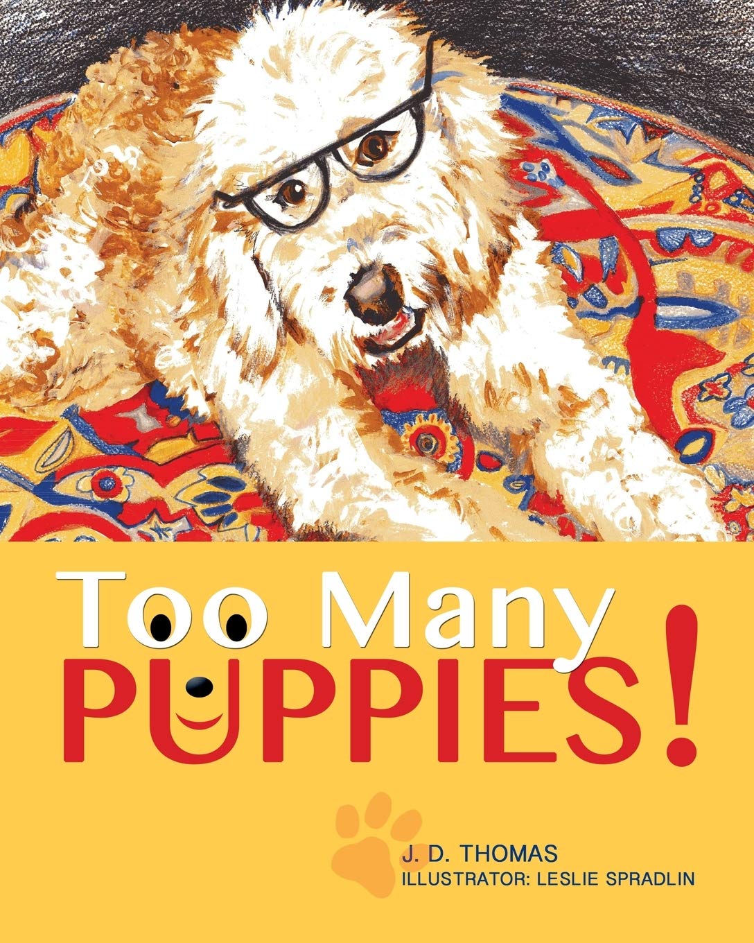 Too Many Puppies!