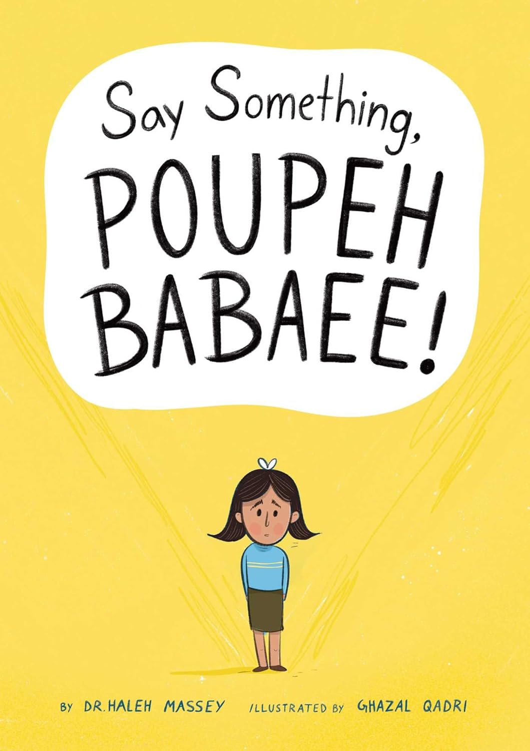 Say Something, Poupeh Babaee!: A Graphic Novel