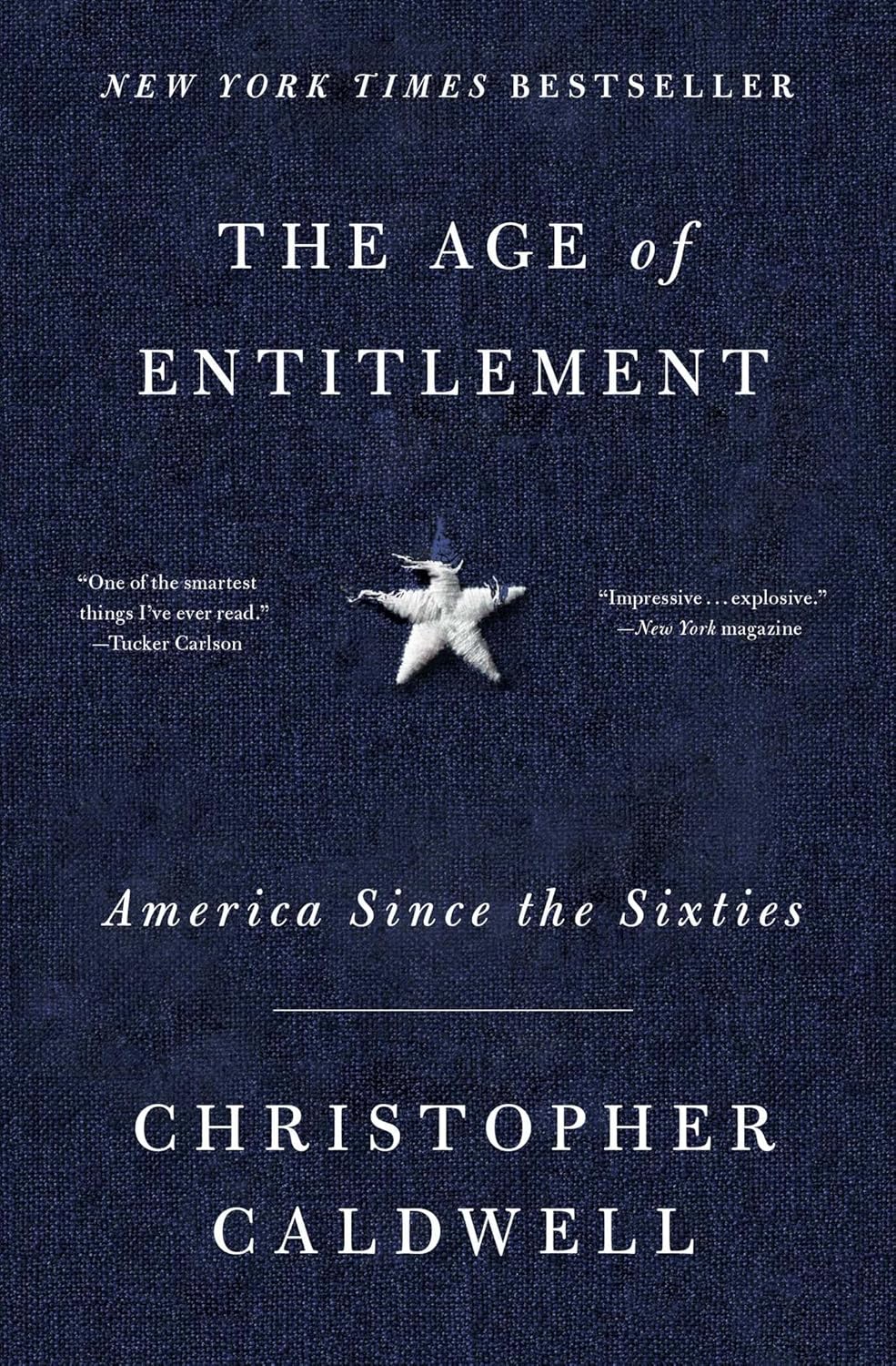 The Age of Entitlement: America Since the Sixties