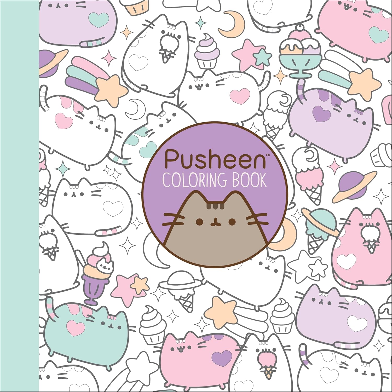 Pusheen Coloring Book