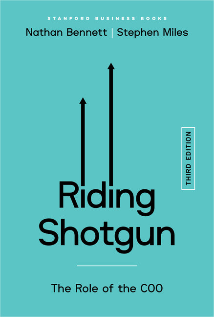 Riding Shotgun: The Role of the Coo, Third Edition