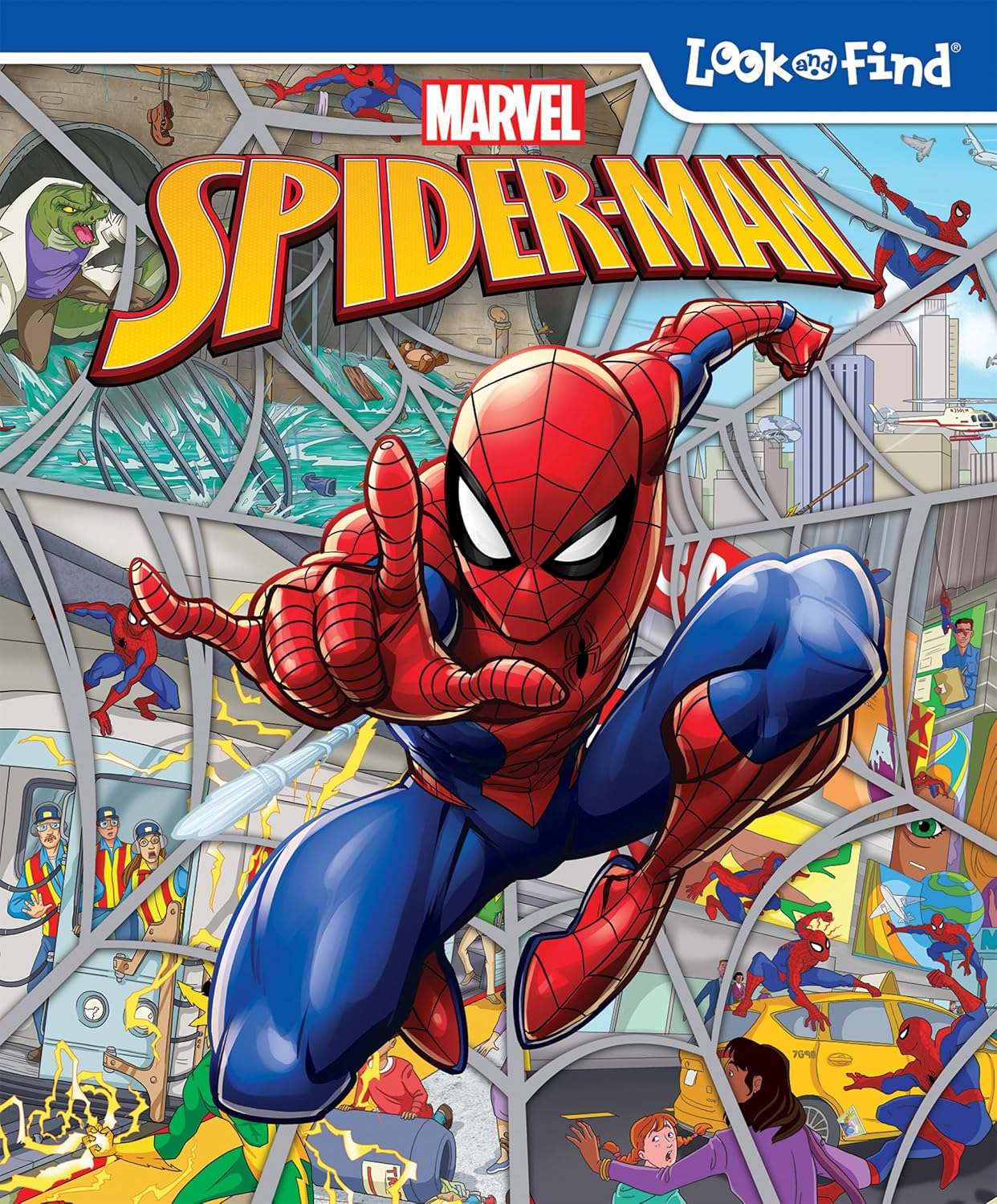 Marvel Spider-Man: Look and Find