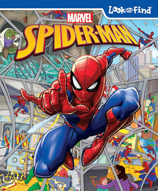 Marvel Spider-Man: Look and Find