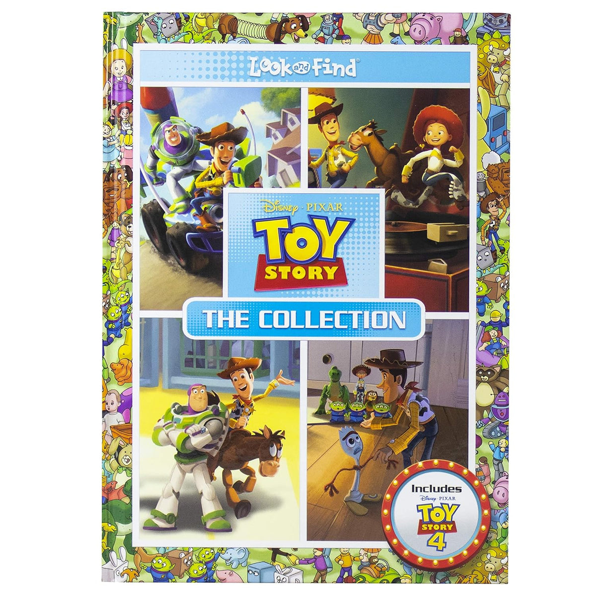 Disney Pixar Toy Story: The Collection Look and Find