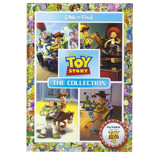 Disney Pixar Toy Story: The Collection Look and Find