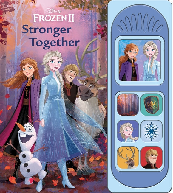 Disney Frozen 2: Stronger Together Sound Book [With Battery]