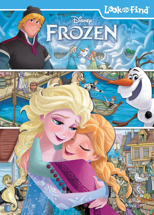 Disney Frozen: Look and Find