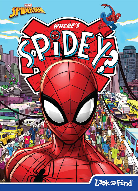 Marvel Spider-Man: Where's Spidey? Look and Find