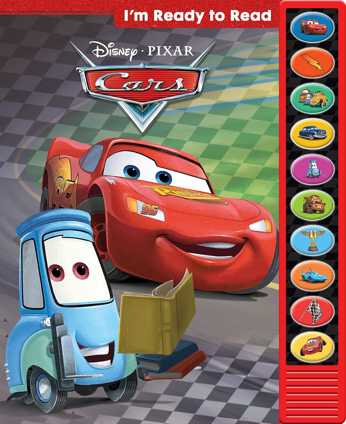 Disney Pixar Cars: I'm Ready to Read Sound Book [With Battery]