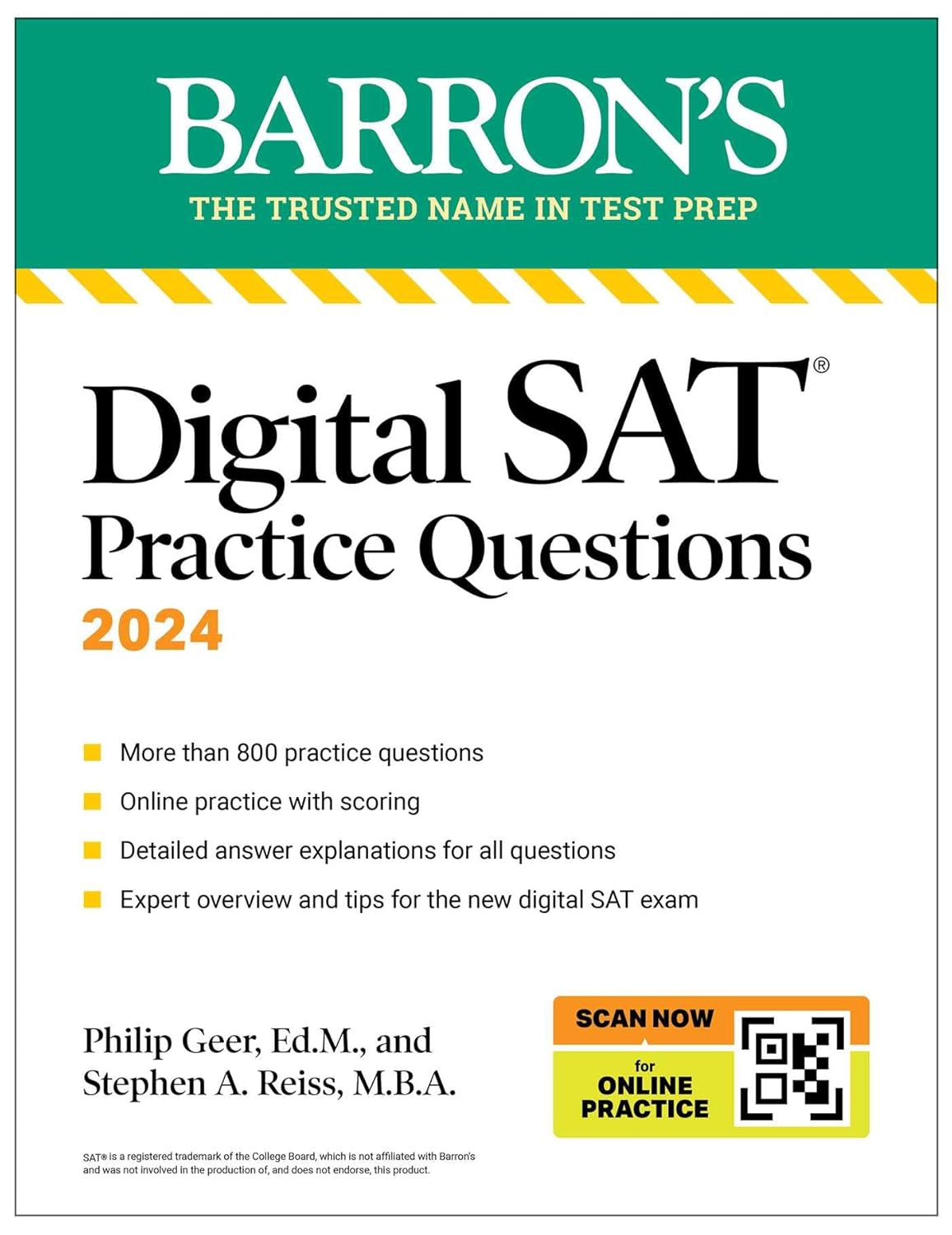 7 SAT Practice Tests 2023 + Online Practice