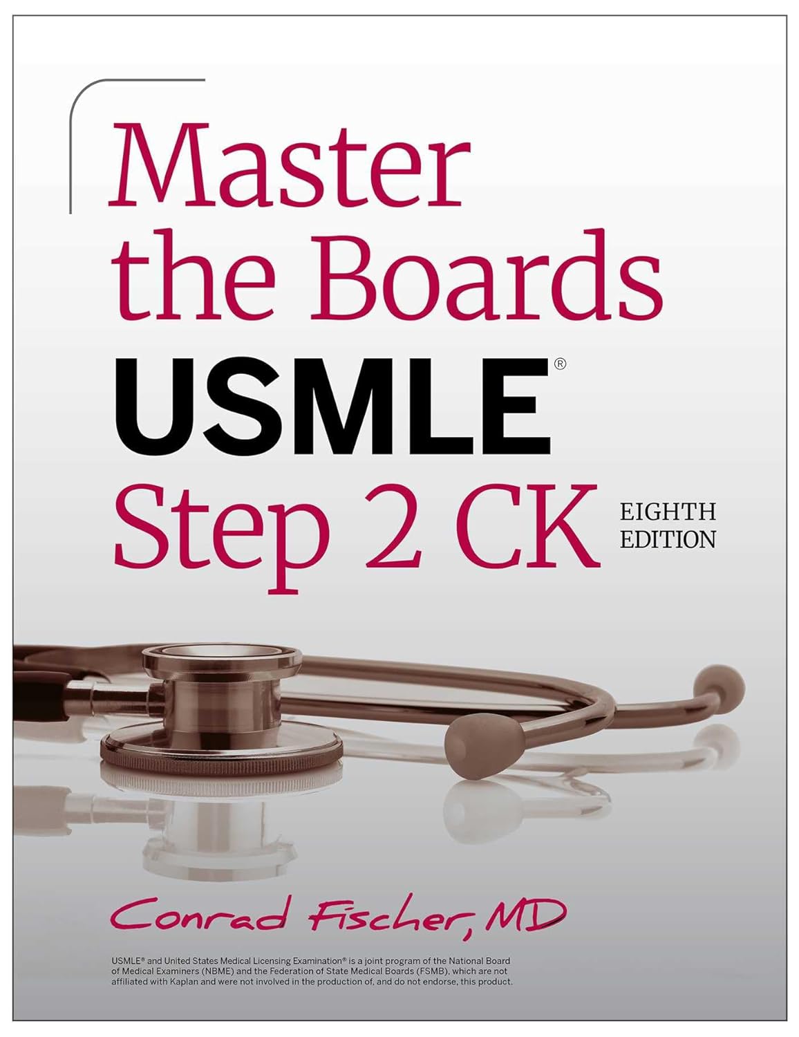 Master the Boards USMLE Step 2 Ck, Eighth Edition