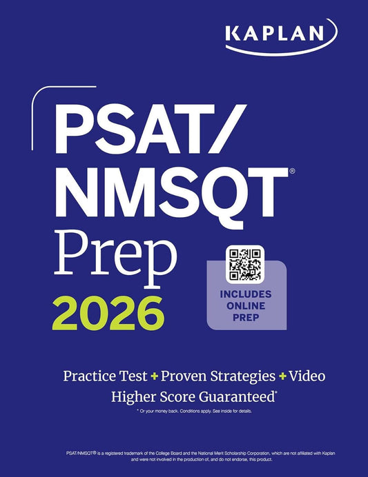 Psat/NMSQT Prep 2026 Includes a Full Length Practice Test + 100s of Practice Questions + 1 Year Access Online Quizzes and Video Instruction