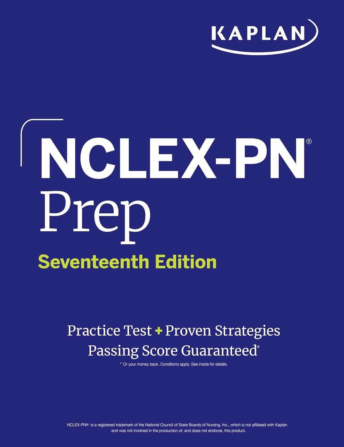 Nclex-PN Prep, Seventeenth Edition (2025): Includes 1 Full Length Practice Test + Proven Strategies