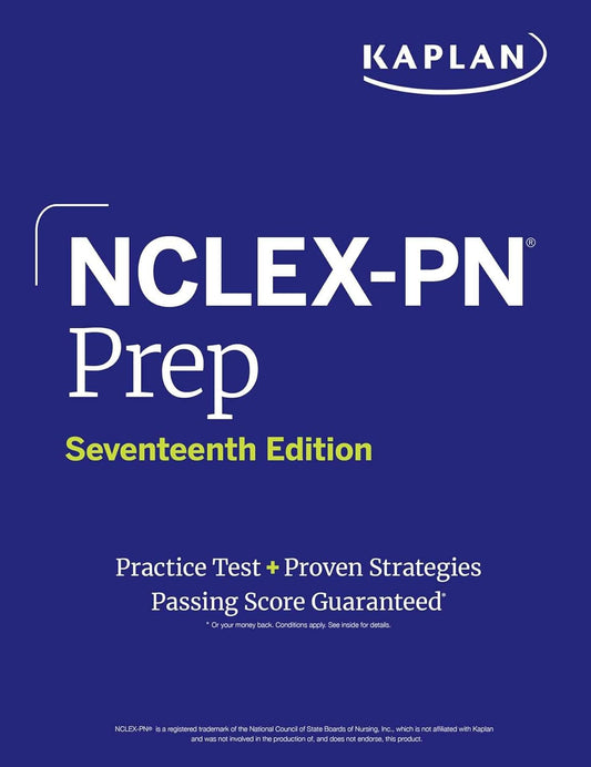 Nclex-PN Prep, Seventeenth Edition (2025): Includes 1 Full Length Practice Test + Proven Strategies