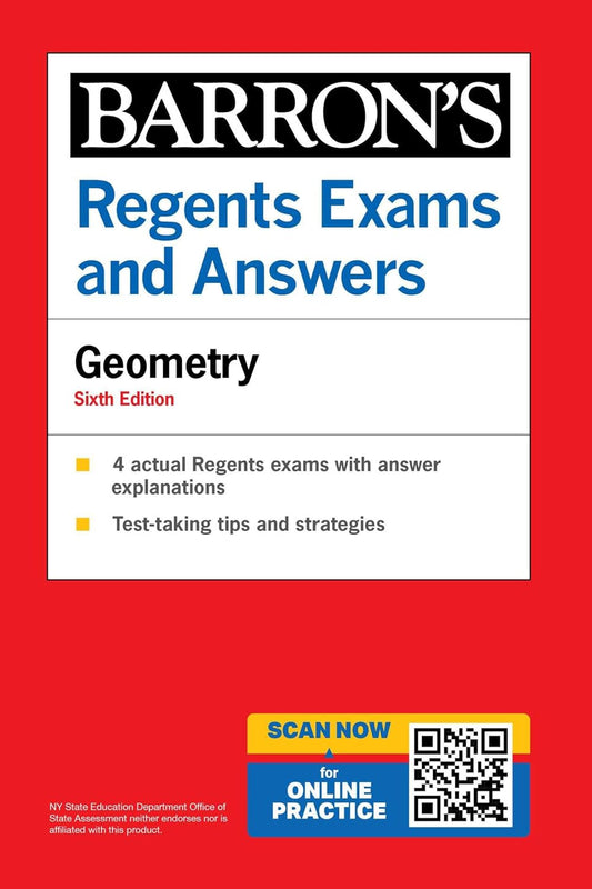 Regents Exams and Answers: Geometry, Sixth Edition