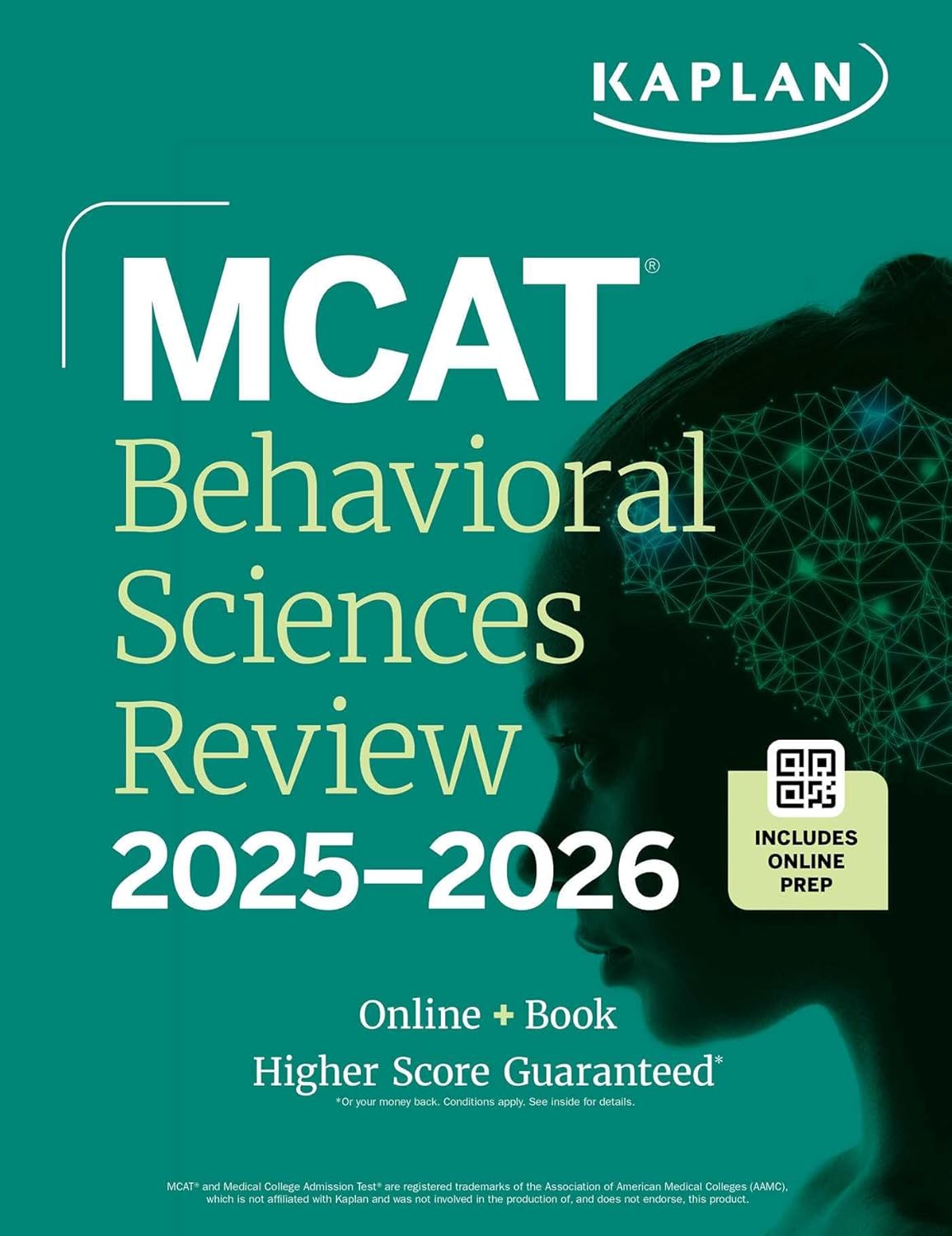 MCAT Behavioral Sciences Review 2026-2027: Online + Book