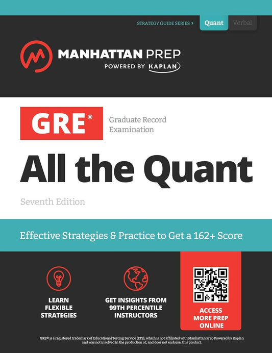 GRE All the Quant