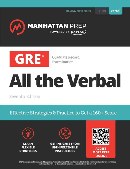 GRE All the Verbal