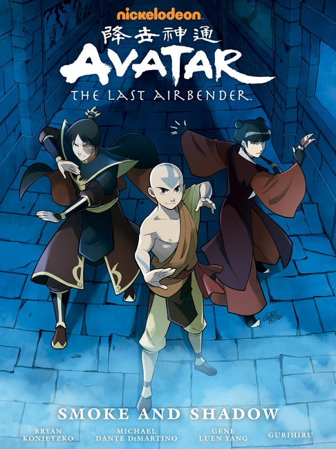 Avatar: The Last Airbender: Smoke and Shadow (Library)