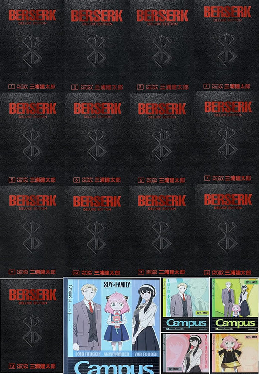 Berserk Deluxe Volume 3
