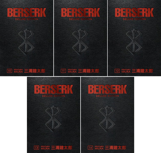 Berserk Deluxe Volume 12