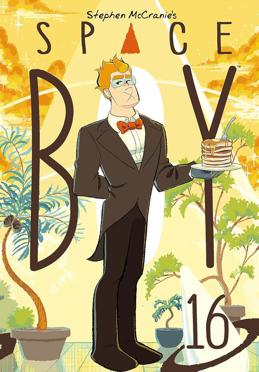 Stephen McCranie's Space Boy Volume 16
