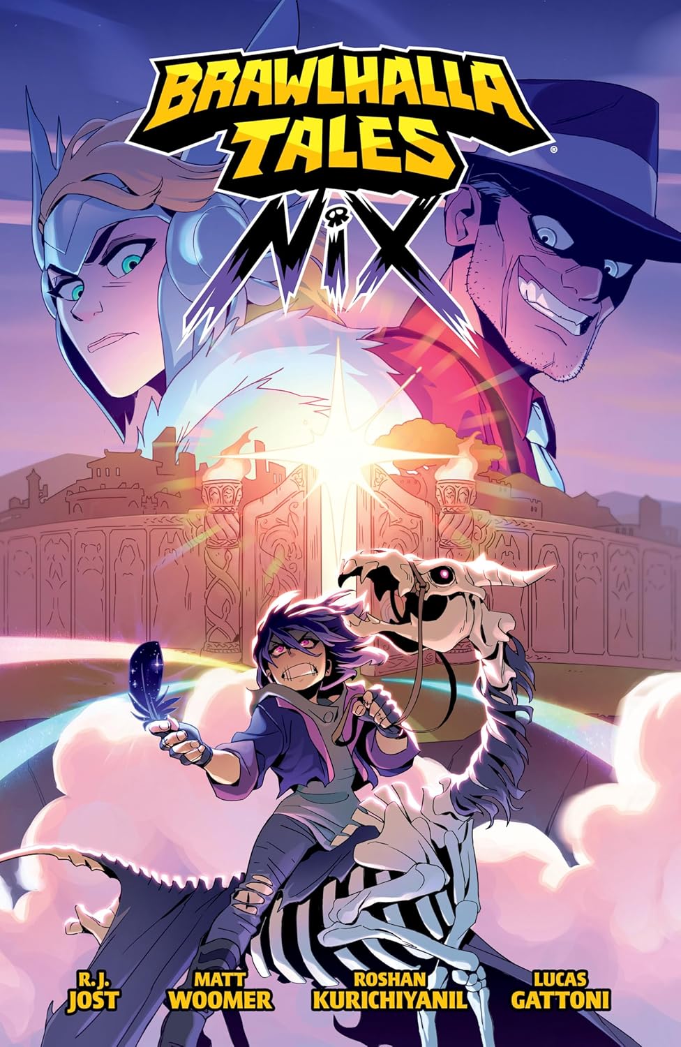 Brawlhalla Tales Nix