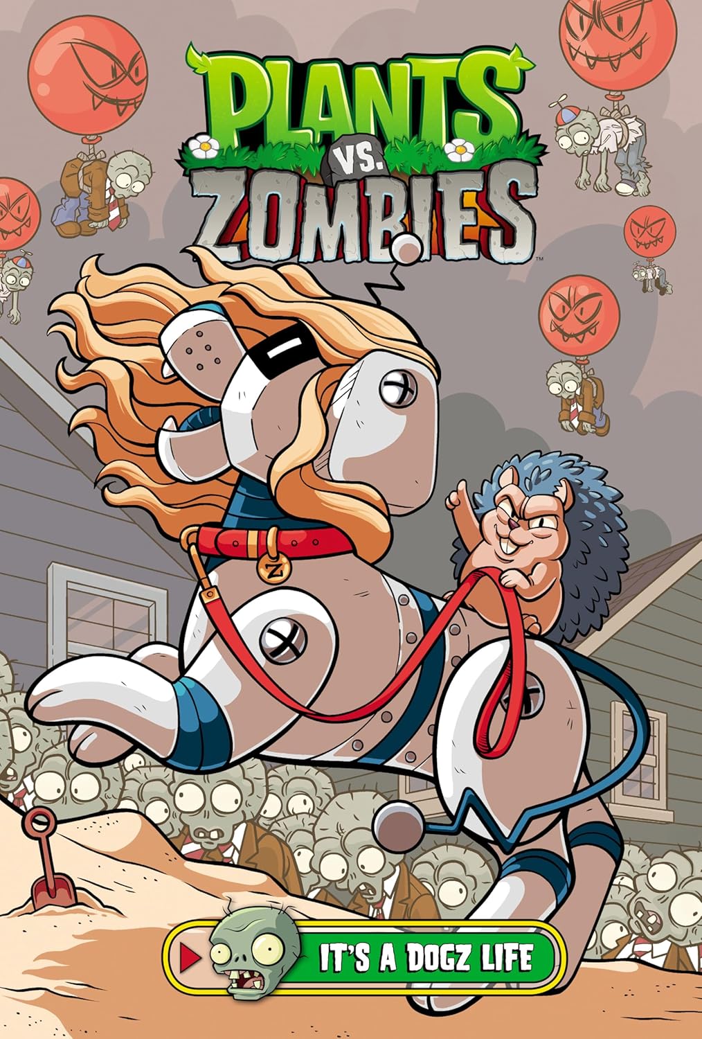 Plants vs. Zombies Volume 25: It's a Dogz Life