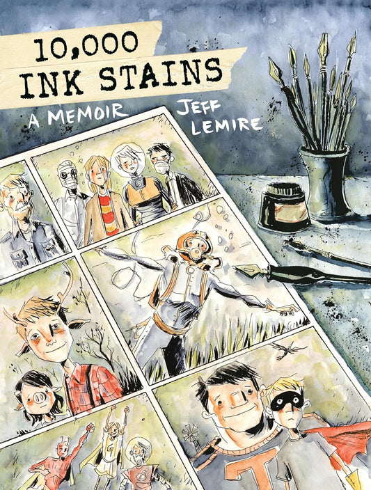 10,000 Ink Stains: A Memoir